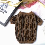 Fur Baby Coffee Chihuahua Sweater