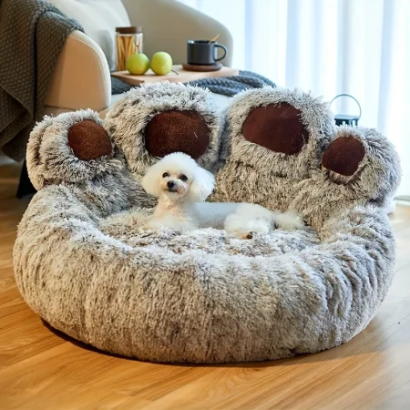 sofa-cute-bear-paw-shape-comfortable-chihuahua-bed