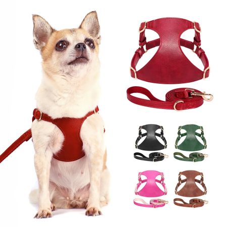 pu-leather-chihuahua-harness-accessories