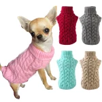 winter-warm-solid-chihuahua-sweaters