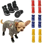 winter-warm-fleece-chihuahua-snow-boots