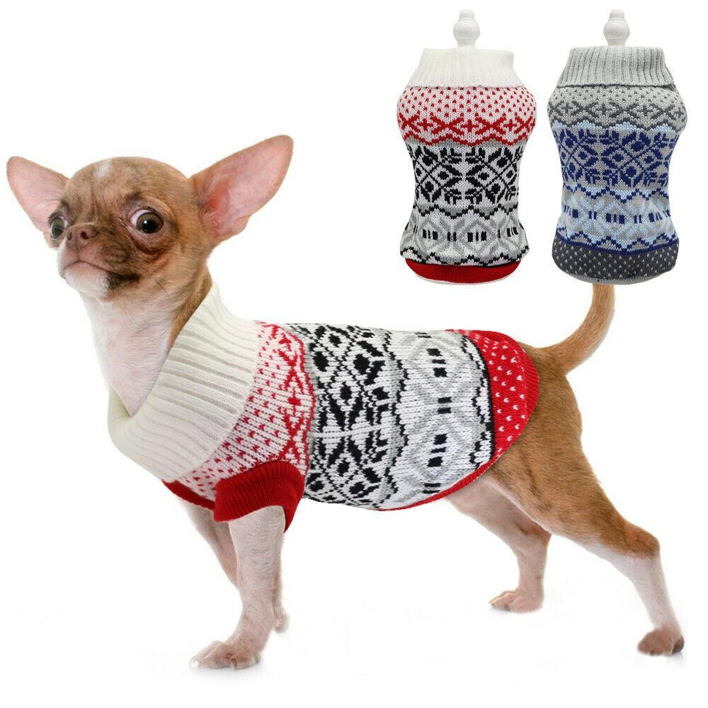 christmas chihuahua sweaters