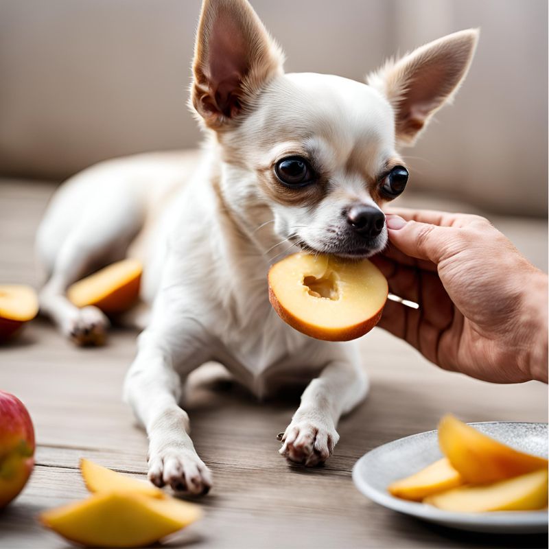 what fruits can chihuahuas eat