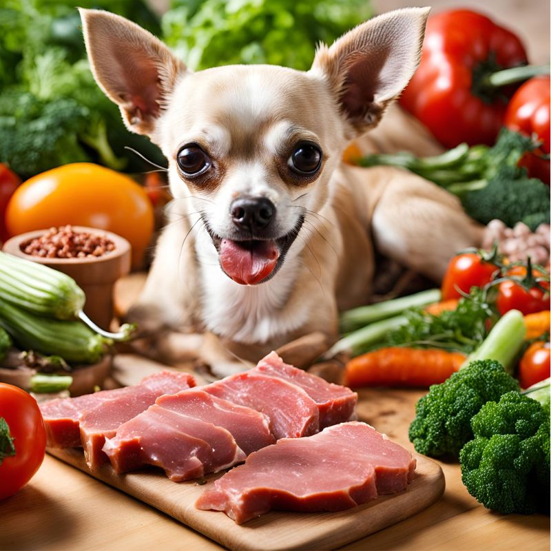 chihuahua raw diet 