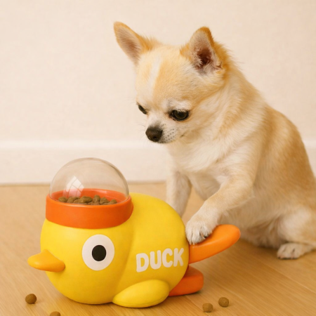 chihuahua feeding toy