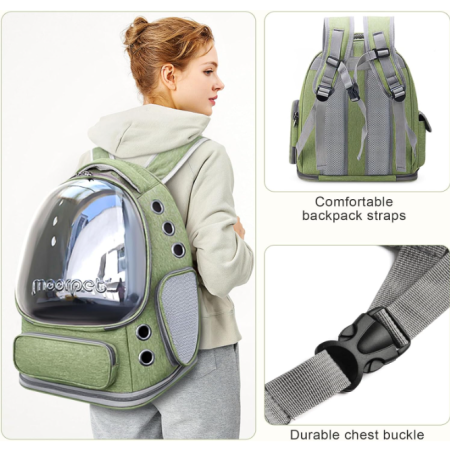 cosmo bubble chihuahua carrier 1