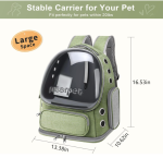 cosmo bubble chihuahua carrier 1