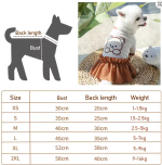 teddy chihuahua vest